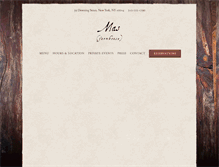 Tablet Screenshot of masfarmhouse.com